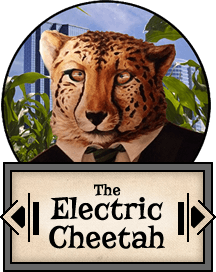 The Electric Cheetah logo