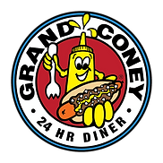 Grand Coney Diner logo
