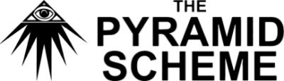 The Pyramid Scheme logo