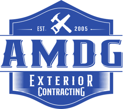 AMDG Exteriors logo