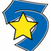 Five Star Rain Gutters logo