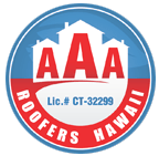 AAA Roofers Hawaii logo