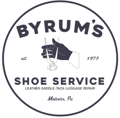 Byrum's Shoe Repair logo