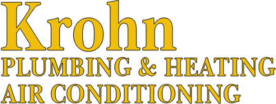 Krohn Plumbing, Heating, and Air Conditioning logo