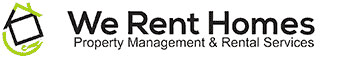 We Rent Homes logo