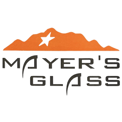 Mayer’s Glass logo