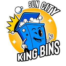 Sun City King Bins logo