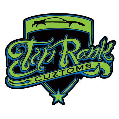Top Rank Auto Body Shop logo