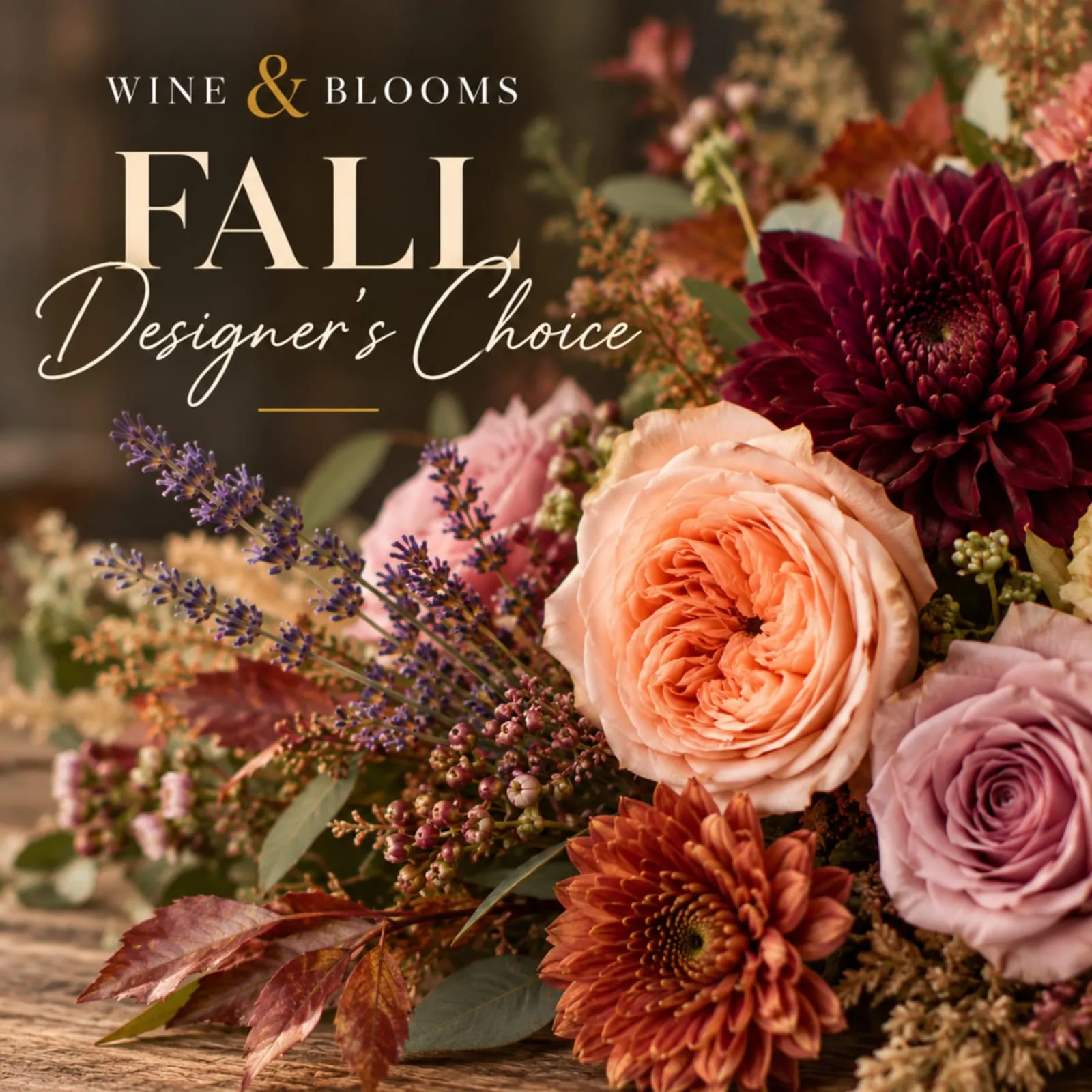 Wine & Blooms El Paso Florist