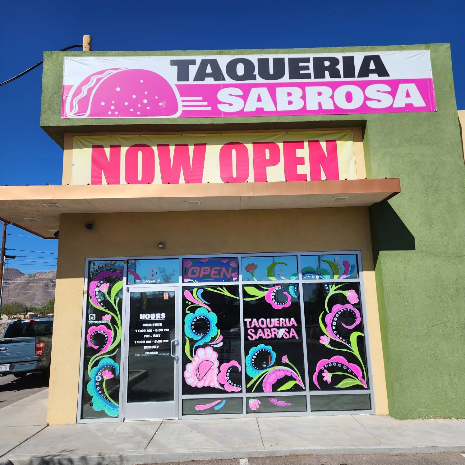 TAQUERIA SABROSA