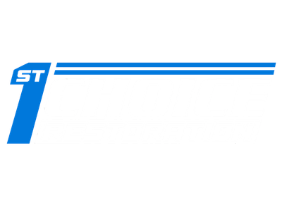 1st Choice Restoration logo