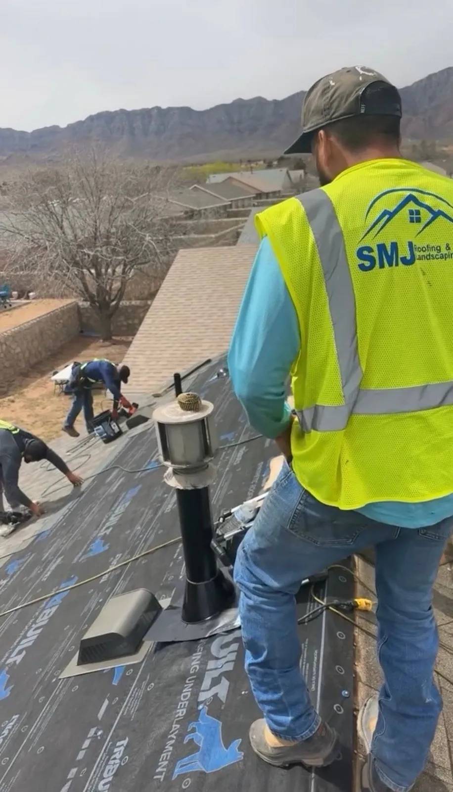 SMJ Roofing LLC