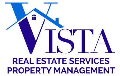 VISTA REAL ESTATE SERVICES logo