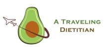 A Traveling Dietitian logo