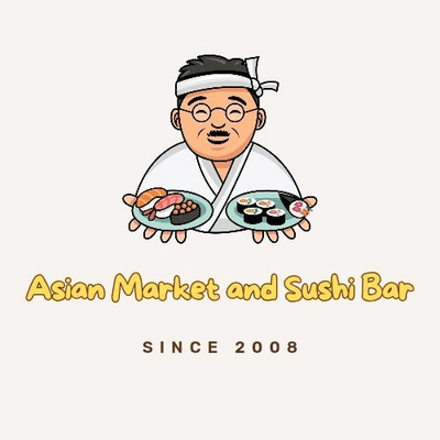 Asian Market and Sushi Bar logo