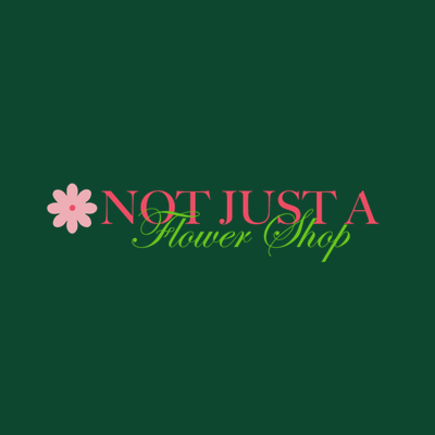 Not Just A Flower Shop logo
