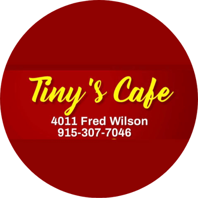 Tiny's Cafe logo