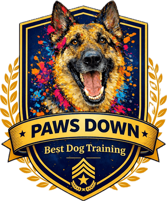 Paws Down Best Dog Training logo