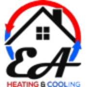 EA Heating and Cooling logo