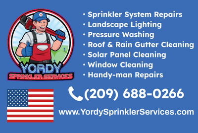 Yordy Sprinkler Services logo