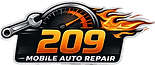 Mobile Auto Repair 209 logo