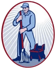 Central Valley Janitorial Service logo