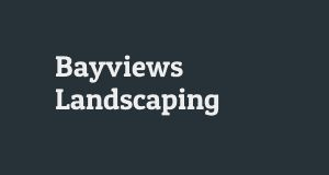Bayviews Landscaping logo
