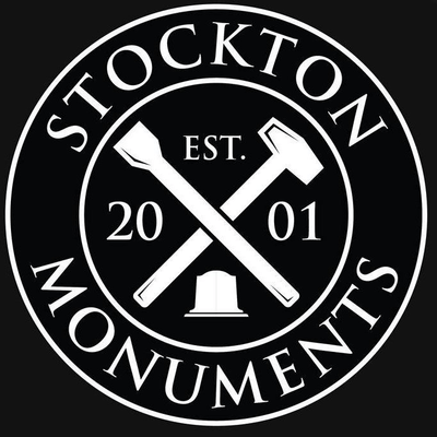 Stockton Monuments logo