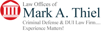 Law Offices of Mark A. Thiel logo