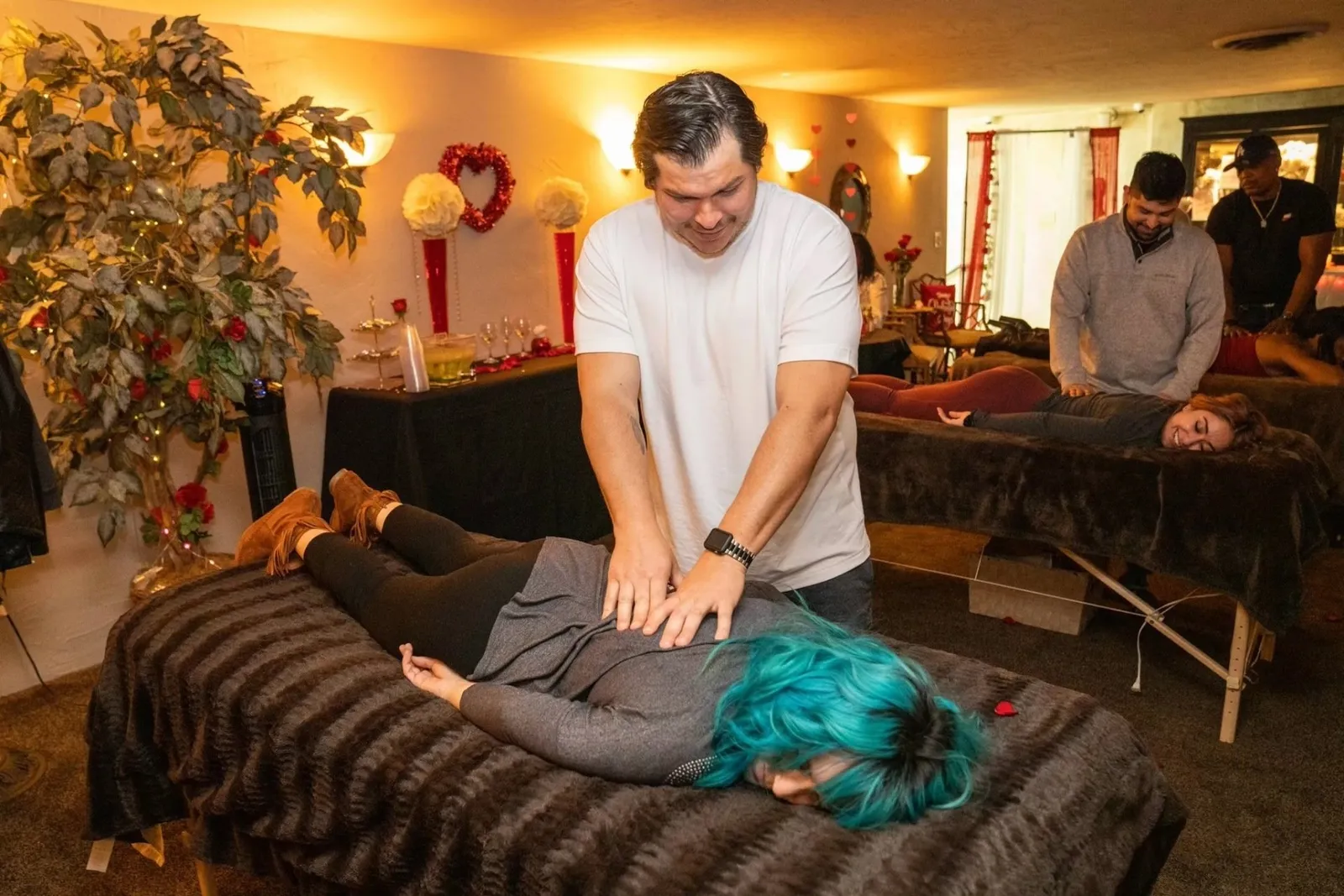 Monet's Art of Massage