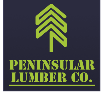 Peninsular Lumber Company logo