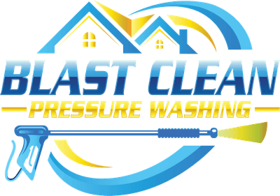BLAST CLEAN PRESSURE WASHING logo