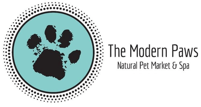 The Modern Paws logo