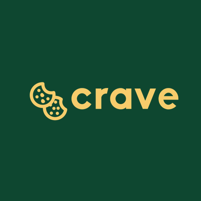 Crave Cookies logo