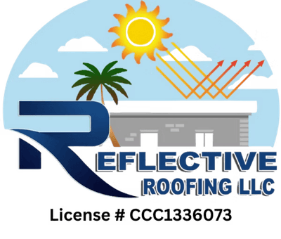 Reflective Roofing LLC logo