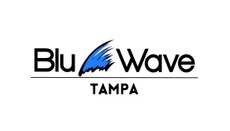 BluWave Sushi Tampa logo