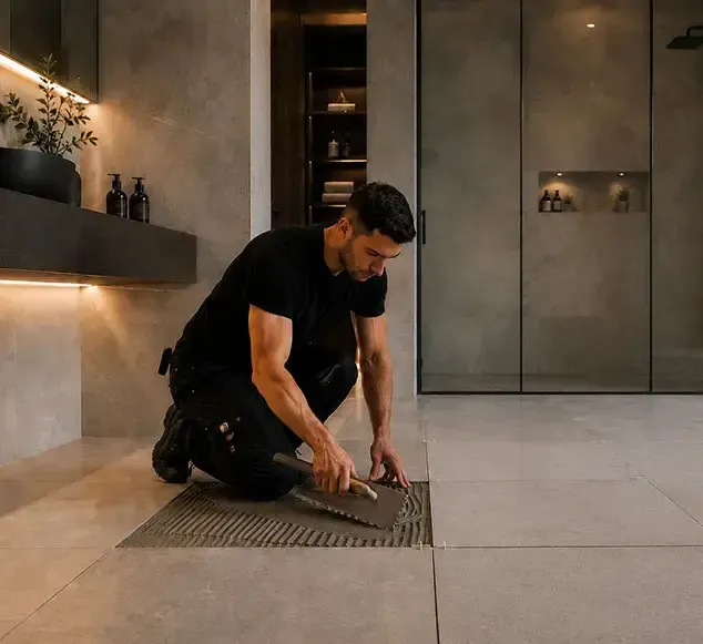 Sun Floor Installation
