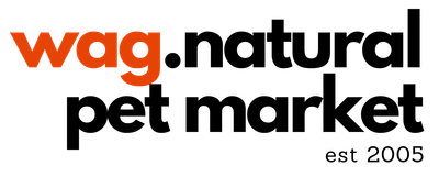 Wag Natural Pet Store and Grooming House logo