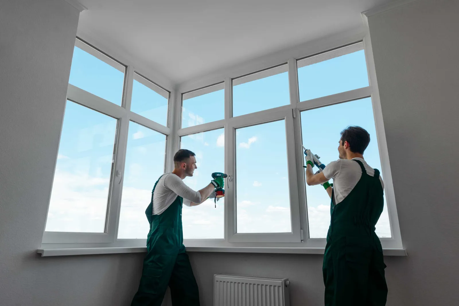 Clear View Window Install
