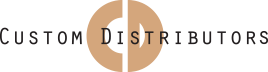 Custom Distributors logo