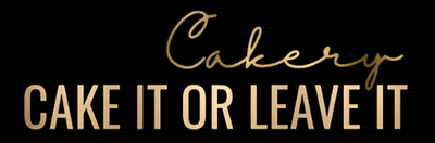 Cake It or Leave It Tampa logo