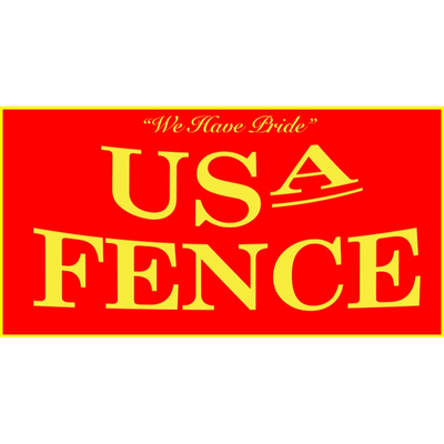 USA Fence logo