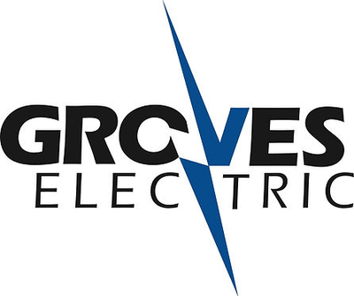 Groves Electric logo