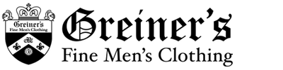 Greiner's Fine Men's Clothing logo