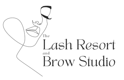 The Lash Resort and Brow Studio logo