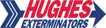 Hughes Exterminators logo