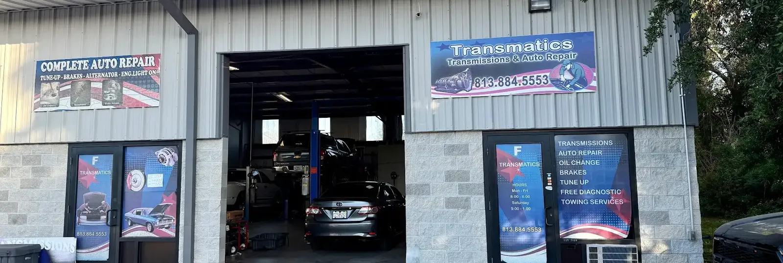 Transmatics Transmissions and Auto Repair