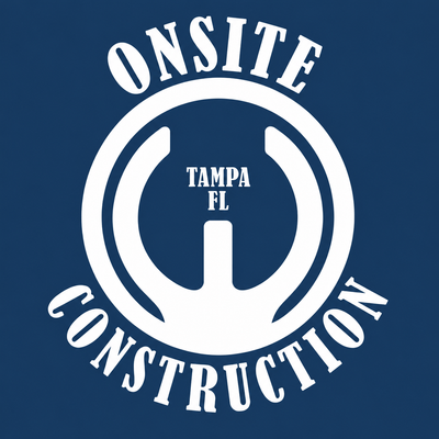 Onsite Construction & Restoration logo