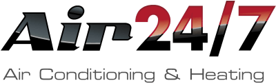 Air 24/7 Air Conditioning & Heating logo