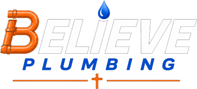 Believe Plumbing logo